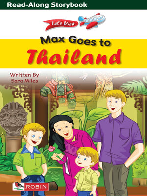 cover image of Max Goes To Thailand